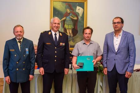 prejemnik CZ Matej Šteh